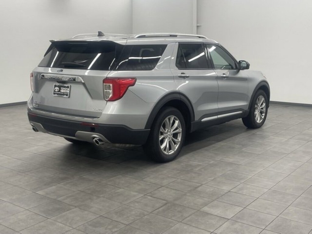 Used 2023 Ford Explorer Limited SUV