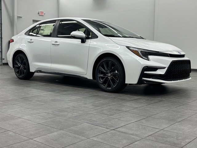2025 Toyota Corolla Hybrid Sedan 