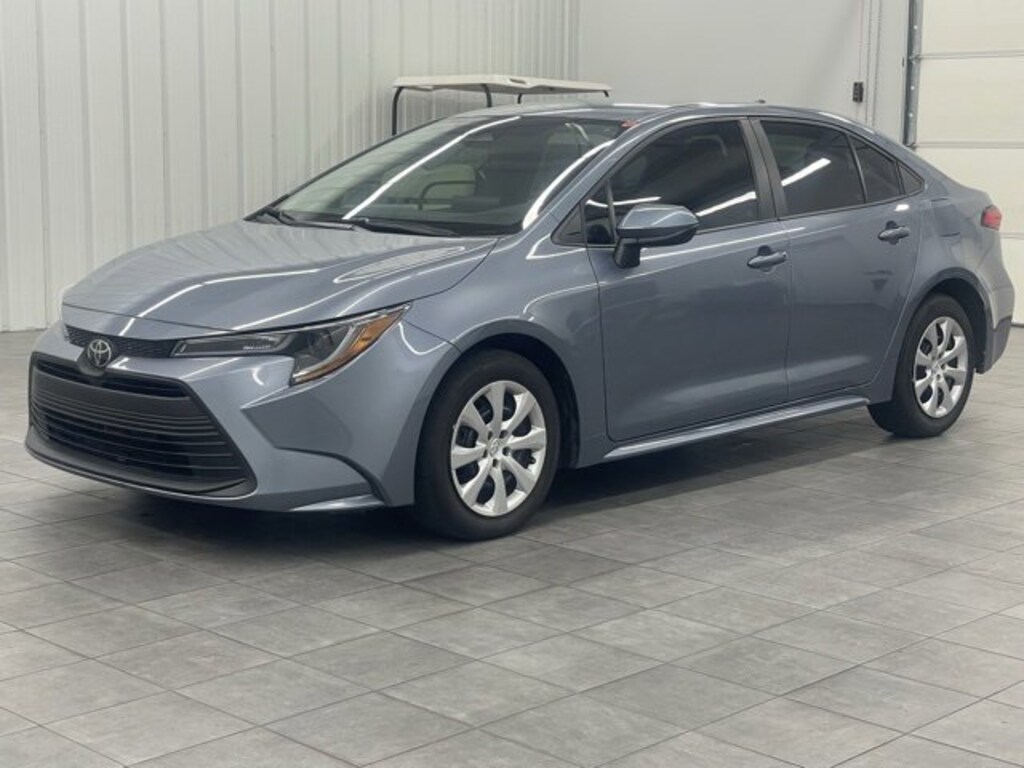 Used 2024 Toyota Corolla LE Sedan