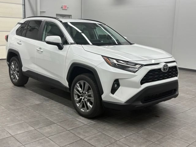 2025 Toyota RAV4 SUV 