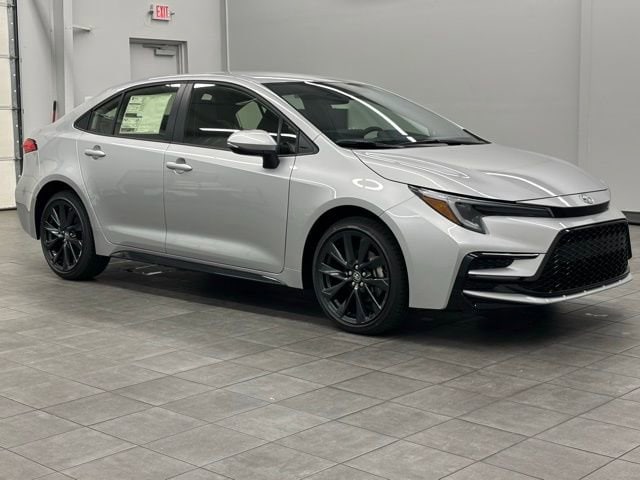 2026 Toyota Corolla Hybrid Sedan 