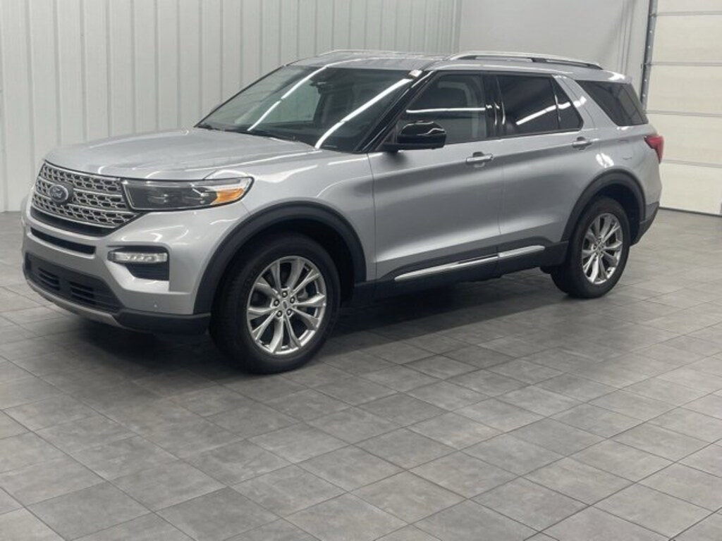 Used 2023 Ford Explorer Limited SUV