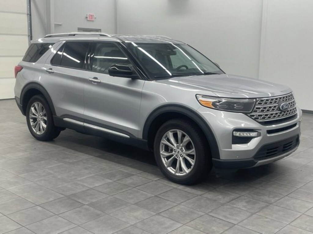 Used 2023 Ford Explorer Limited SUV