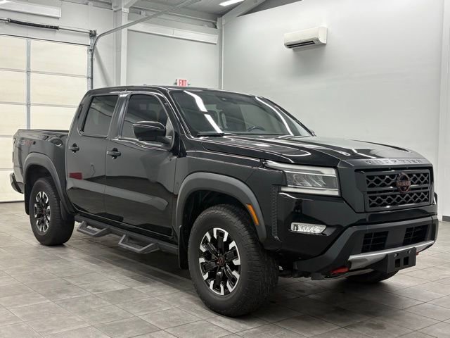 2023 Nissan Frontier Truck Crew Cab 