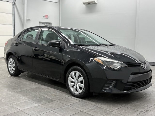 2015 Toyota Corolla Sedan 