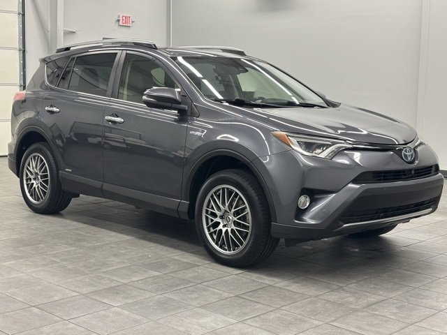 2018 Toyota RAV4 Hybrid SUV 