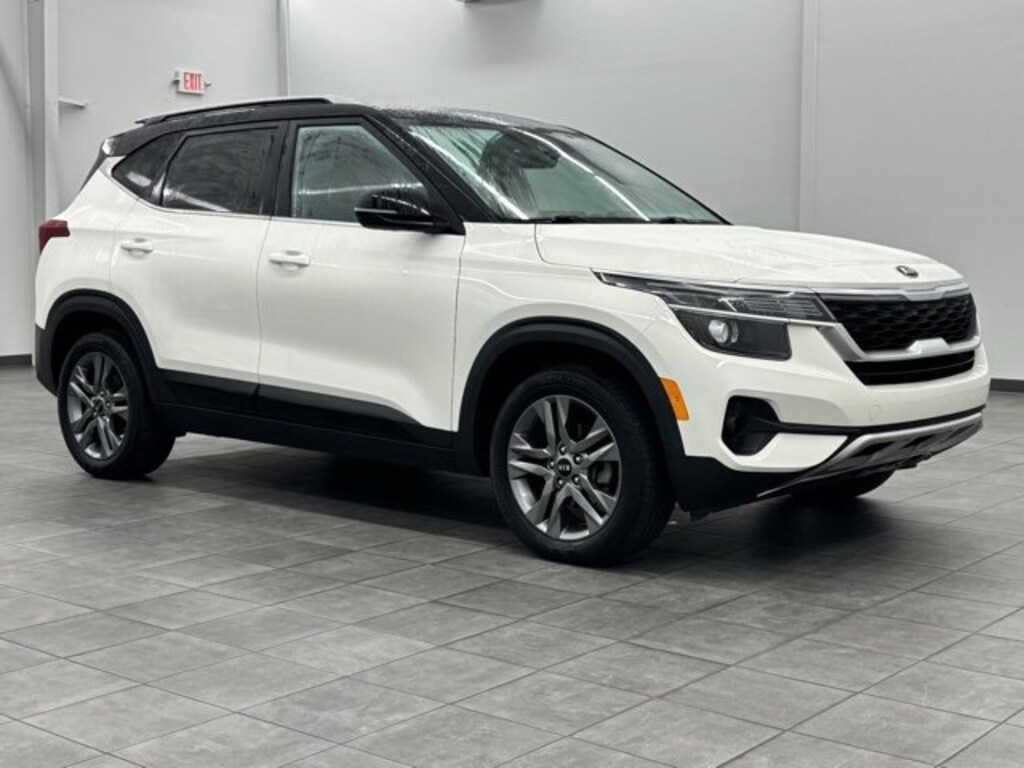 Used 2021 Kia Seltos S SUV