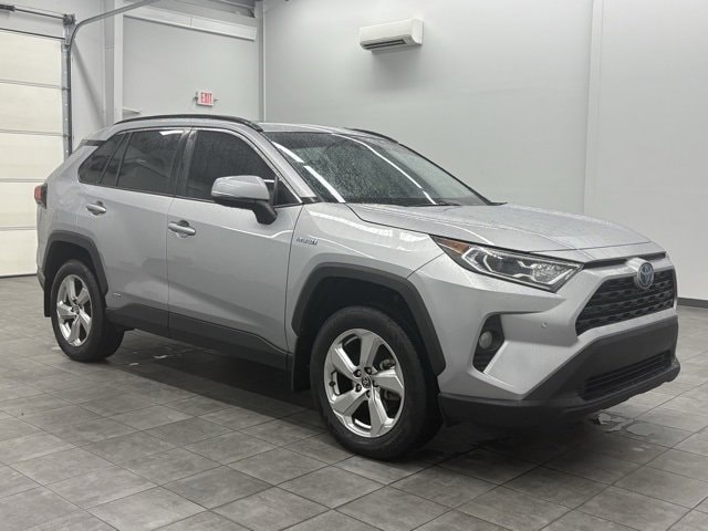 2021 Toyota RAV4 Hybrid SUV 