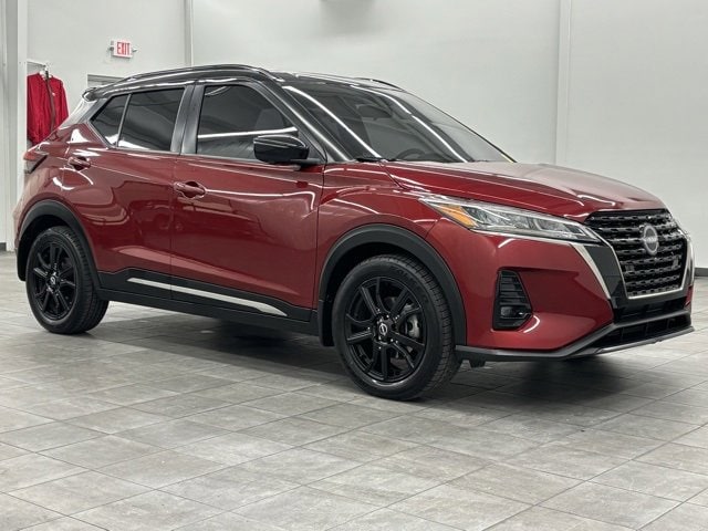 2022 Nissan Kicks SUV 