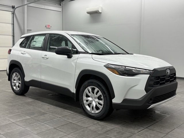 2026 Toyota Corolla Cross SUV 