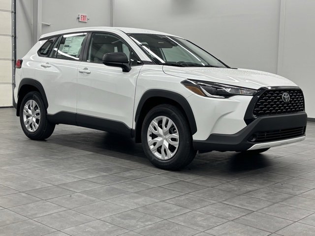 2025 Toyota Corolla Cross SUV 