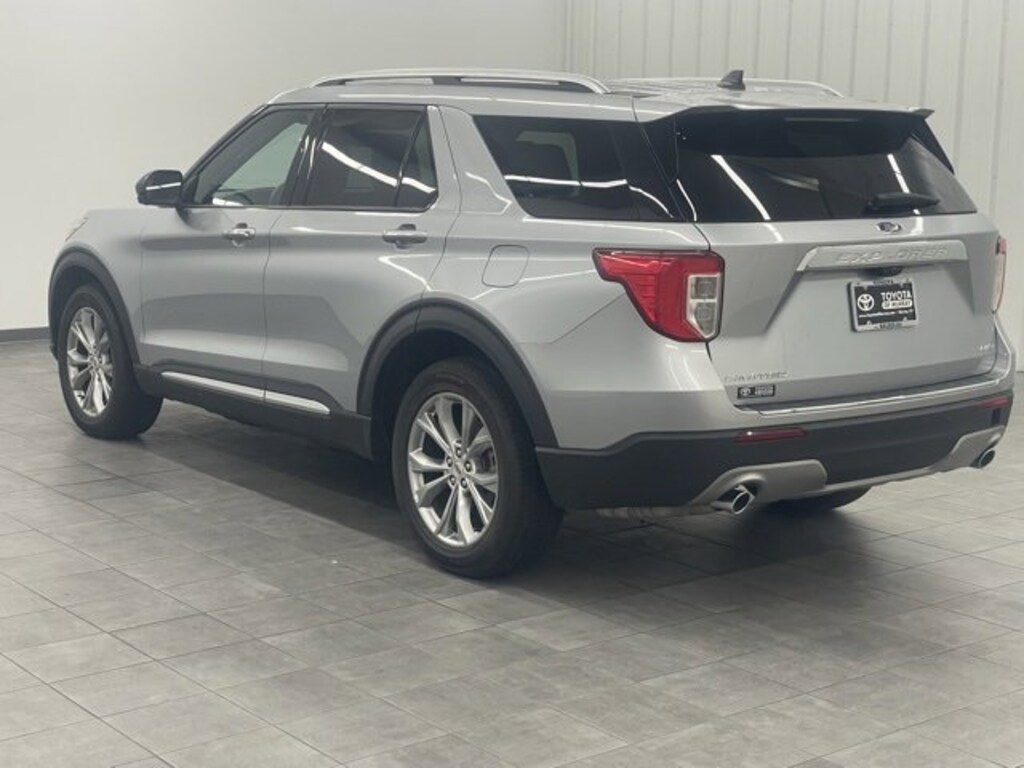 Used 2023 Ford Explorer Limited SUV