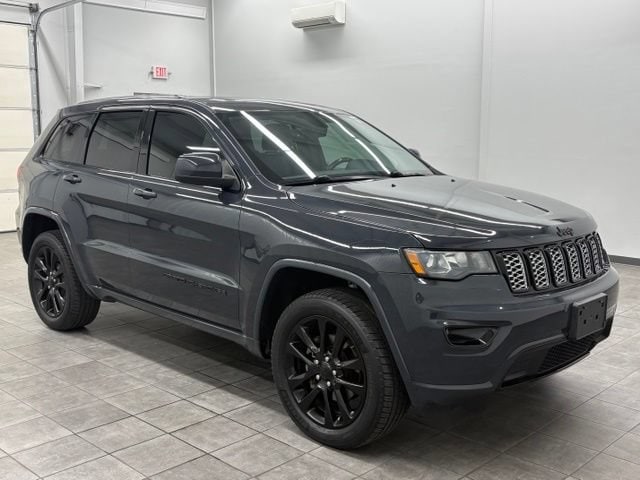 2018 Jeep Grand Cherokee SUV 
