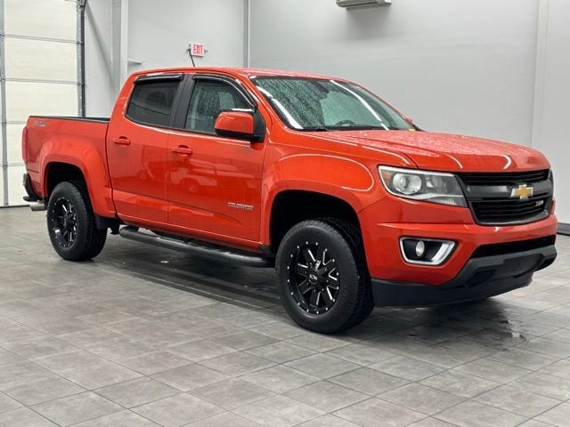 2016 Chevrolet Colorado Truck Crew Cab 