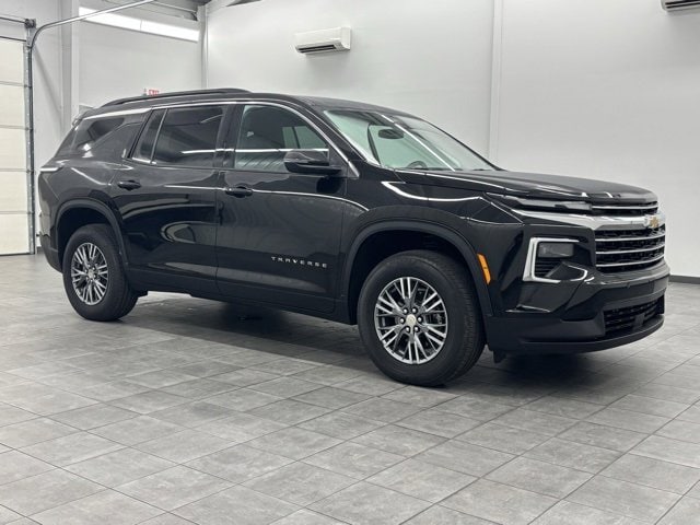 2025 Chevrolet Traverse SUV 