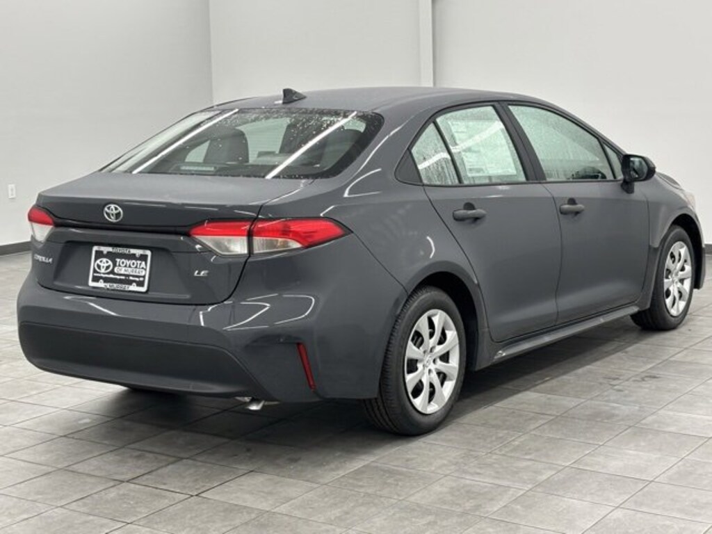New 2026 Toyota Corolla LE Sedan