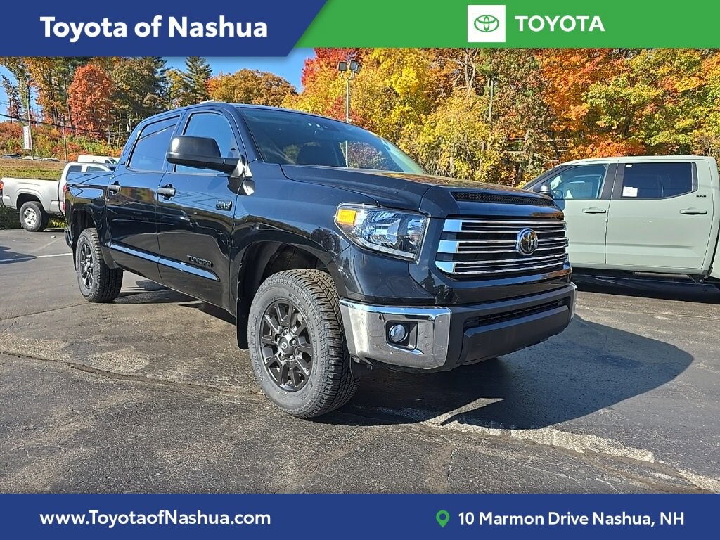 Used 2021 Toyota Tundra For Sale at Toyota Of Nashua VIN