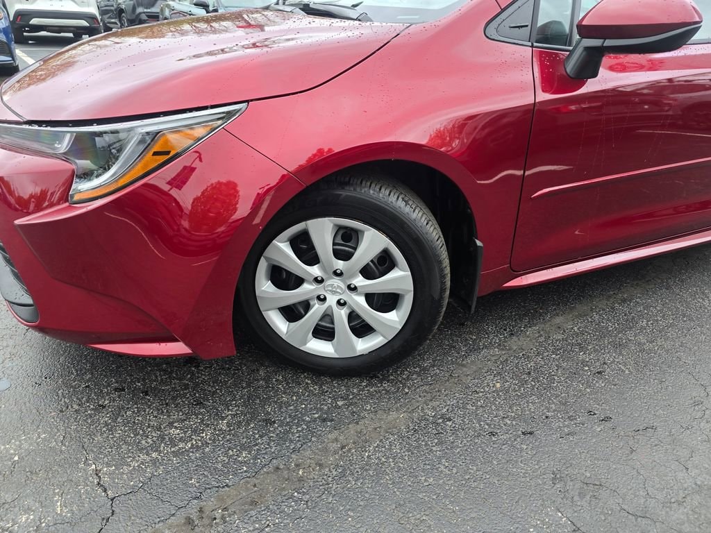 Certified 2025 Toyota Corolla LE Sedan