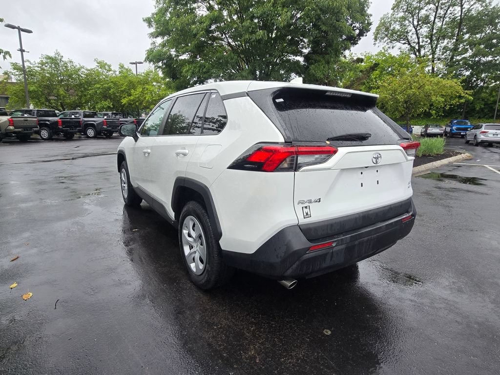 Used 2023 Toyota RAV4 LE Sport Utility
