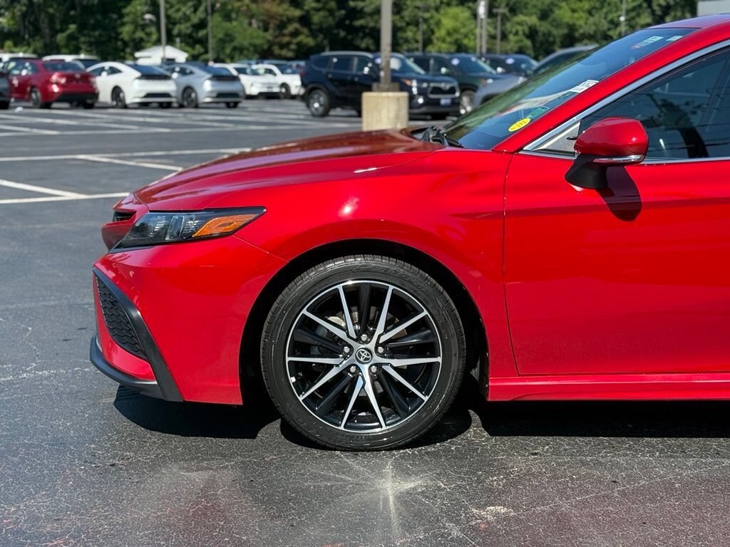 Certified 2021 Toyota Camry SE Sedan
