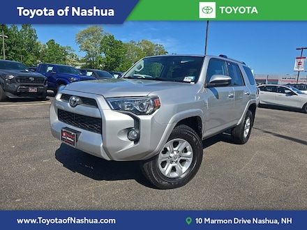 2019 Toyota 4Runner SR5 Sport Utility