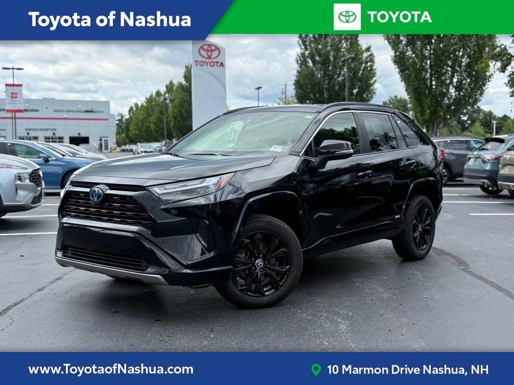 Certified 2023 Toyota RAV4 Hybrid SE Sport Utility