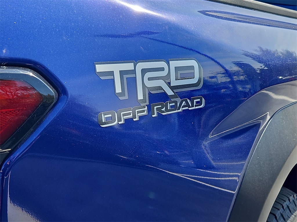 New 2025 Toyota Tacoma TRD Off-Road Truck Double Cab