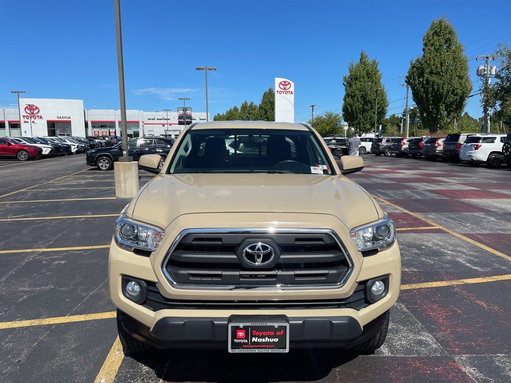 Used 2016 Toyota Tacoma SR5 with VIN 5TFRX5GN5GX069429 for sale in Nashua, NH