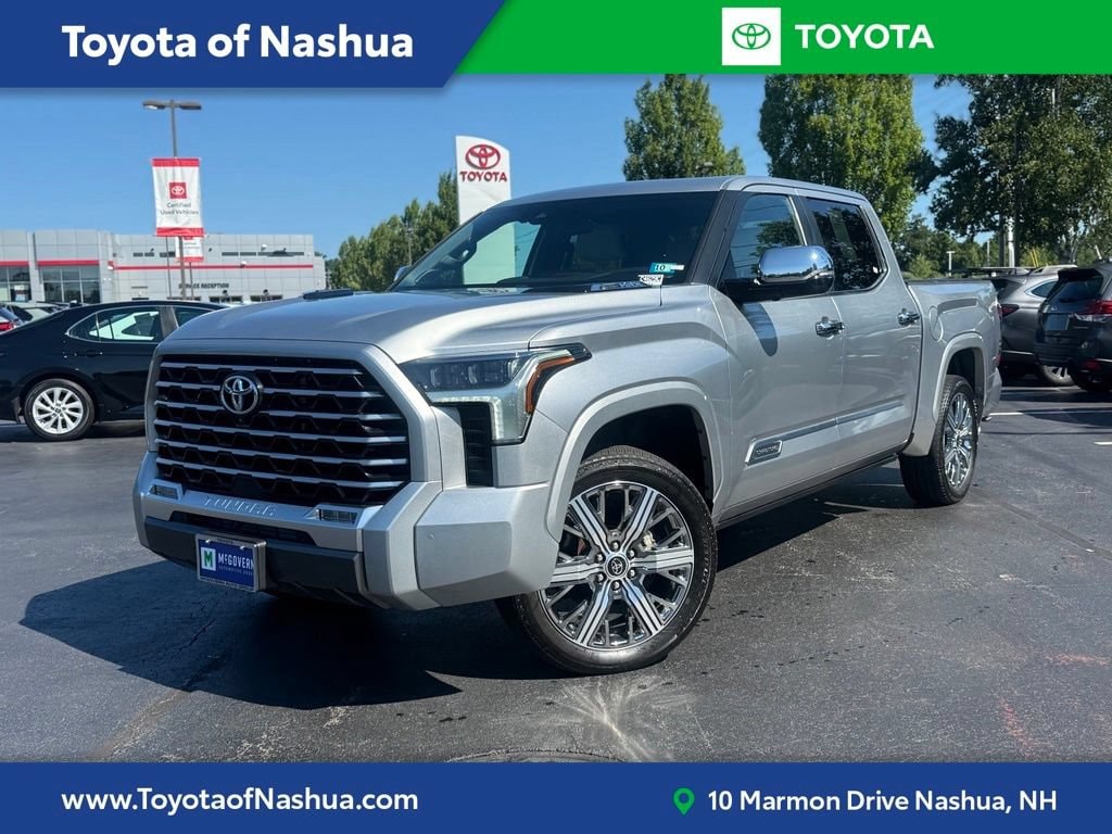 Used 2024 Toyota Tundra Hybrid Capstone Truck