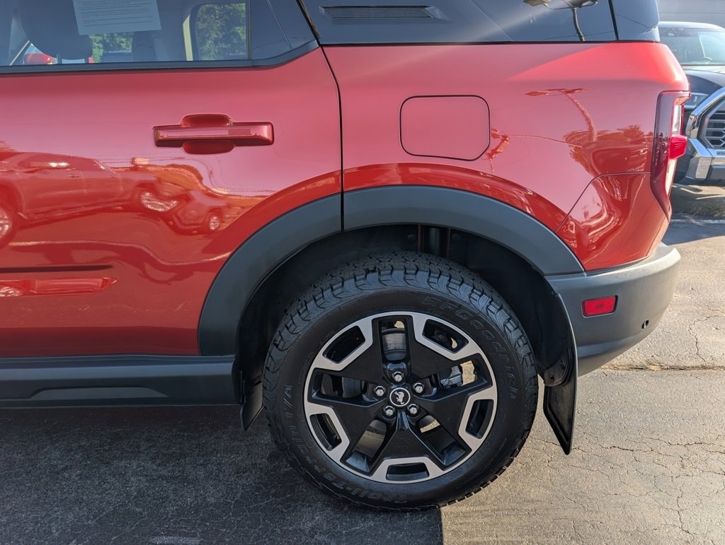 Used 2024 Ford Bronco Sport Outer Banks Sport Utility