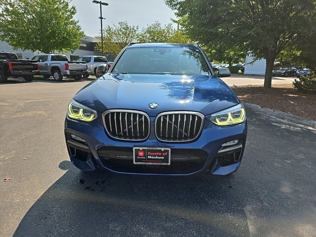 Used 2019 BMW X3 40i with VIN 5UXTS3C52K0Z02912 for sale in Nashua, NH