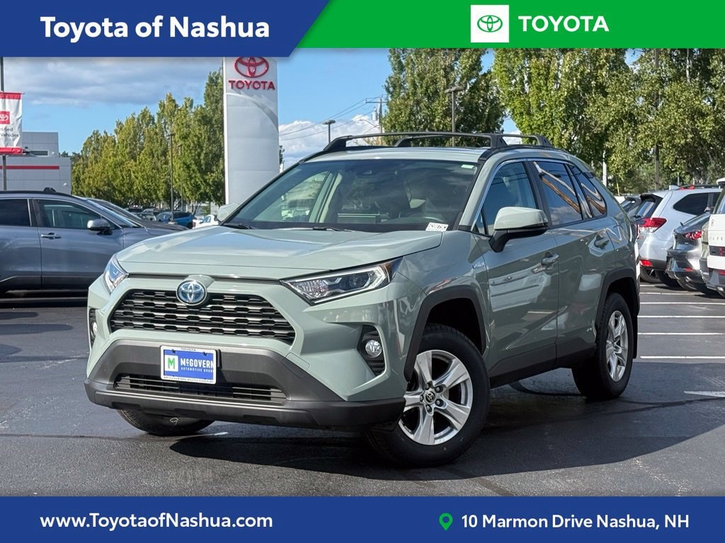 Used 2021 Toyota RAV4 Hybrid XLE Sport Utility