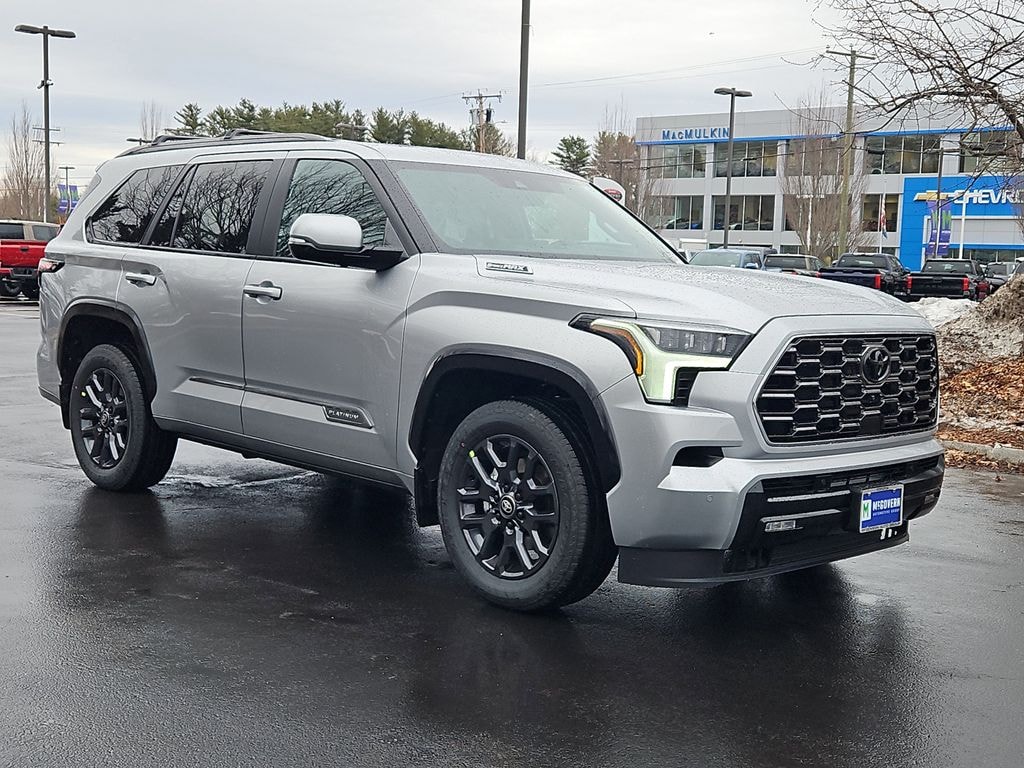 New 2026 Toyota Sequoia Platinum SUV