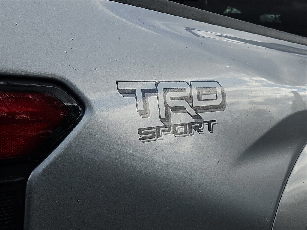 New 2025 Toyota Tacoma TRD Sport Truck Double Cab
