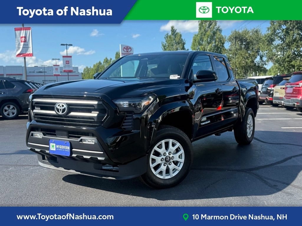 Certified 2024 Toyota Tacoma SR5 Truck