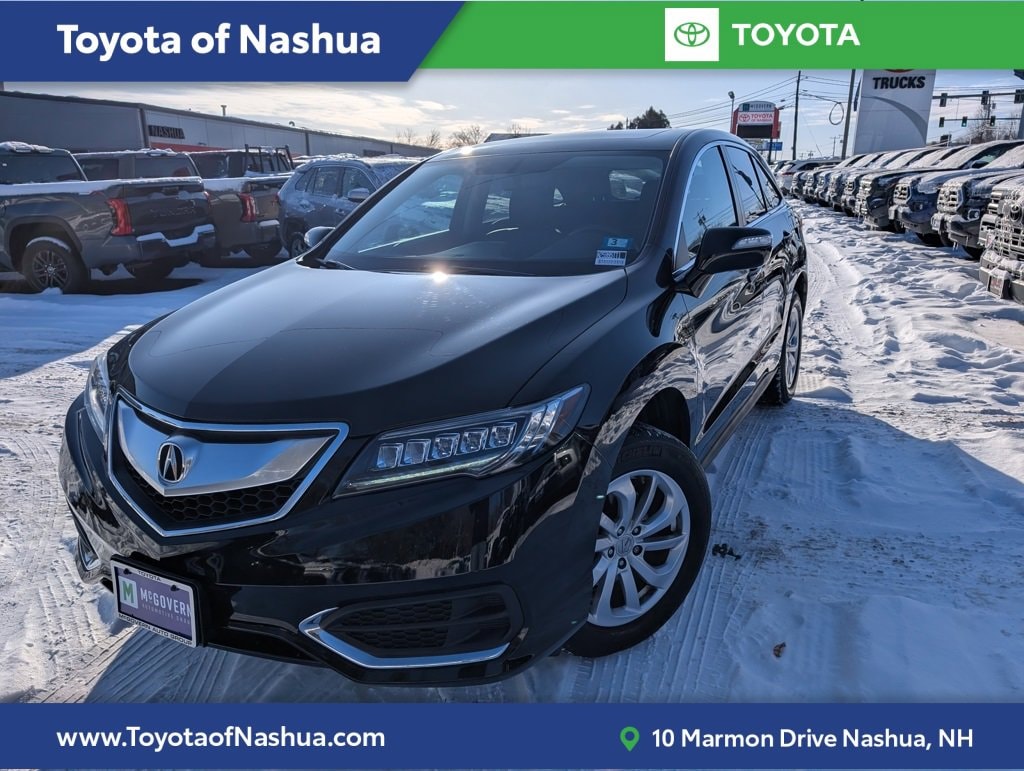Used 2018 Acura RDX Base Sport Utility