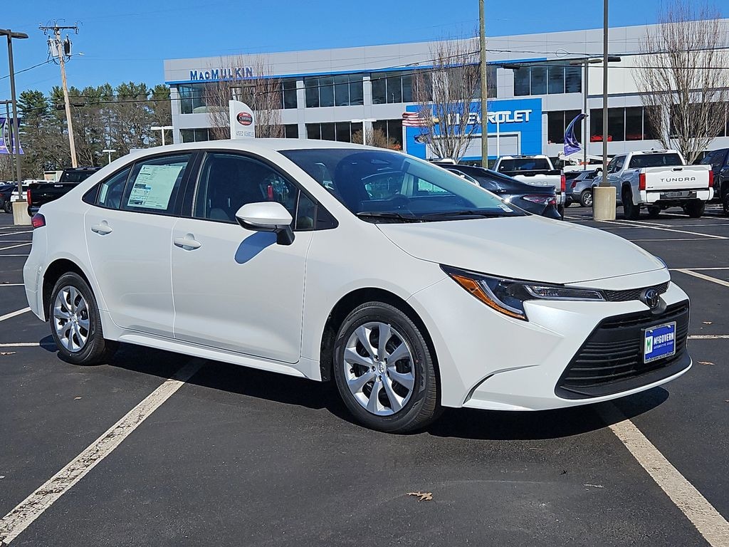 New 2026 Toyota Corolla LE Sedan