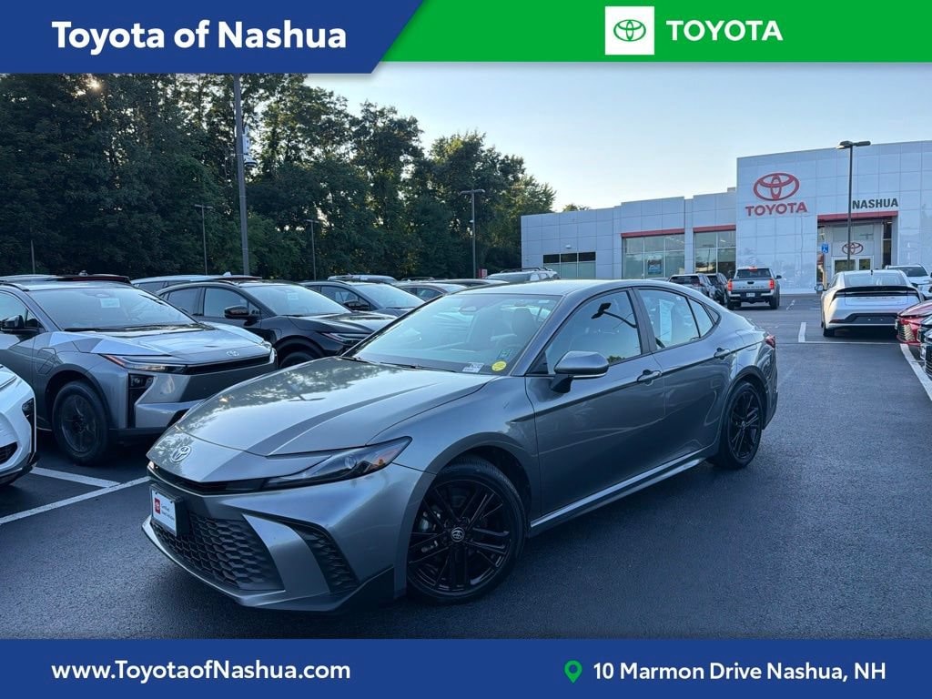 Used 2025 Toyota Camry SE Sedan