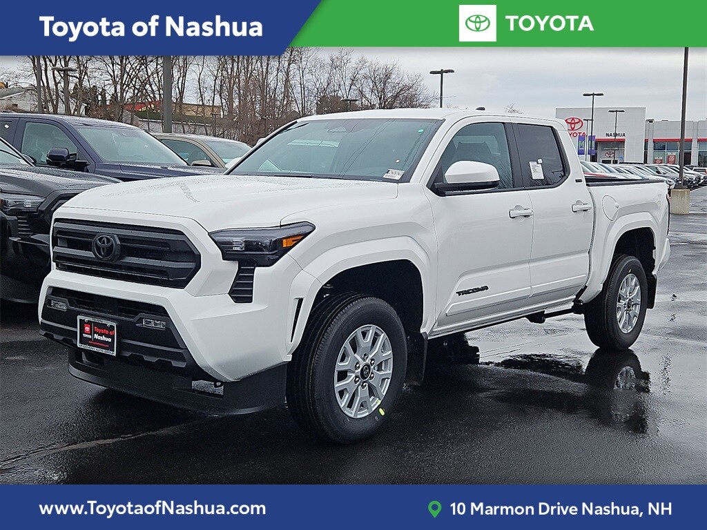 New 2026 Toyota Tacoma SR5 Truck Double Cab