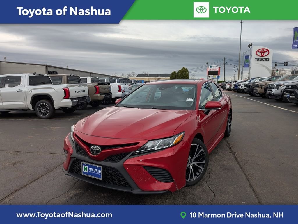 2020 Toyota Camry SE