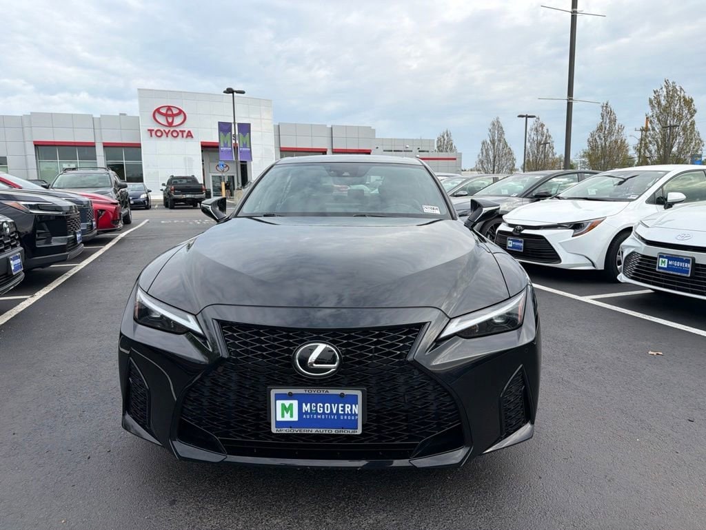Used 2022 Lexus IS 350 F SPORT Sedan