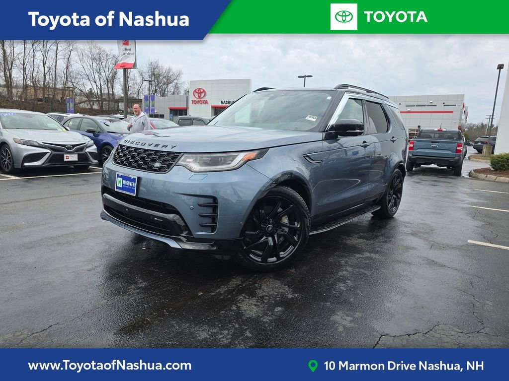 2023 Land Rover Discovery S R Dynamic