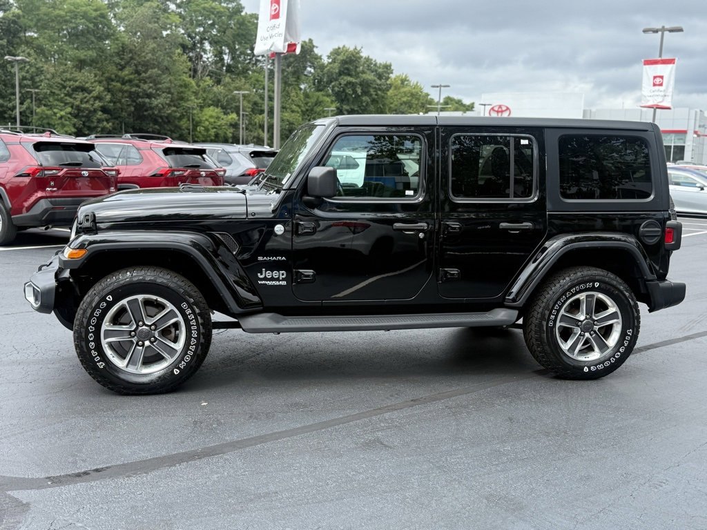 2020 Jeep Wrangler Unlimited Sahara photo 3