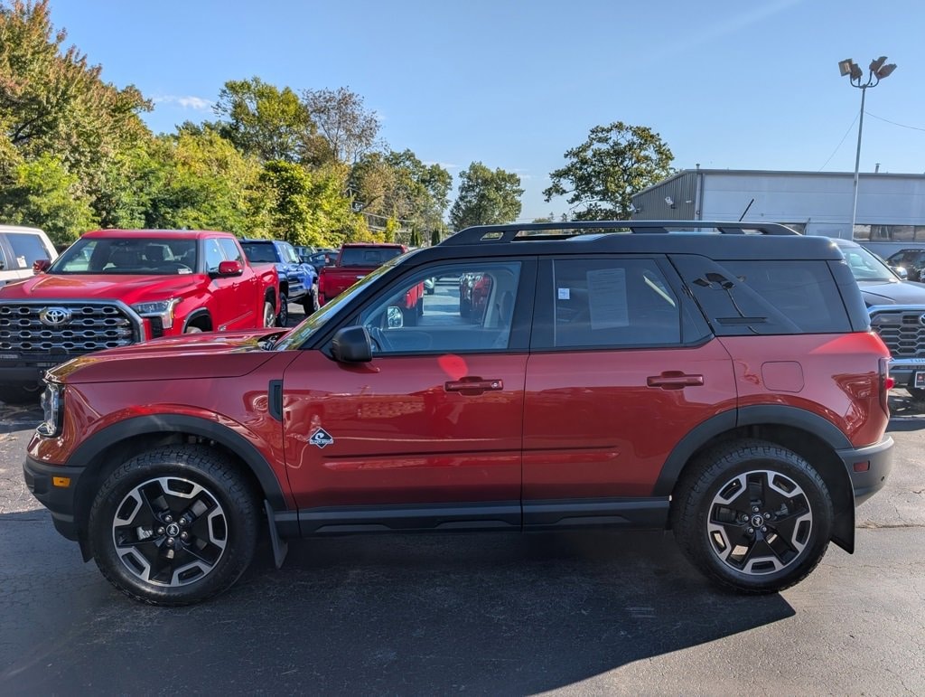 Used 2024 Ford Bronco Sport Outer Banks Sport Utility