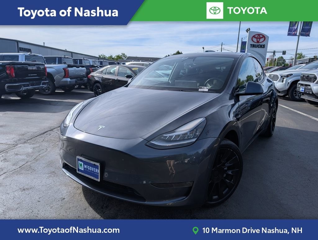 2021 Tesla Model Y Long Range Dual Motor All-Wheel Drive's photo