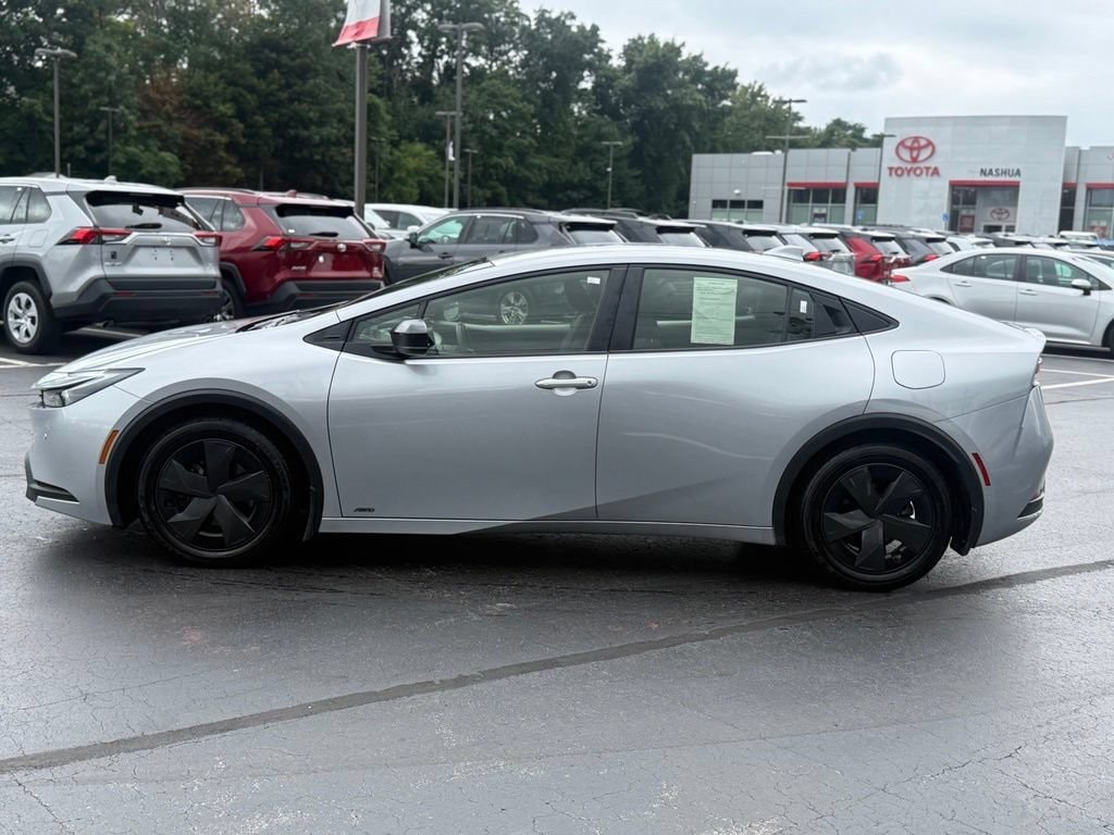 Certified 2023 Toyota Prius LE Hatchback