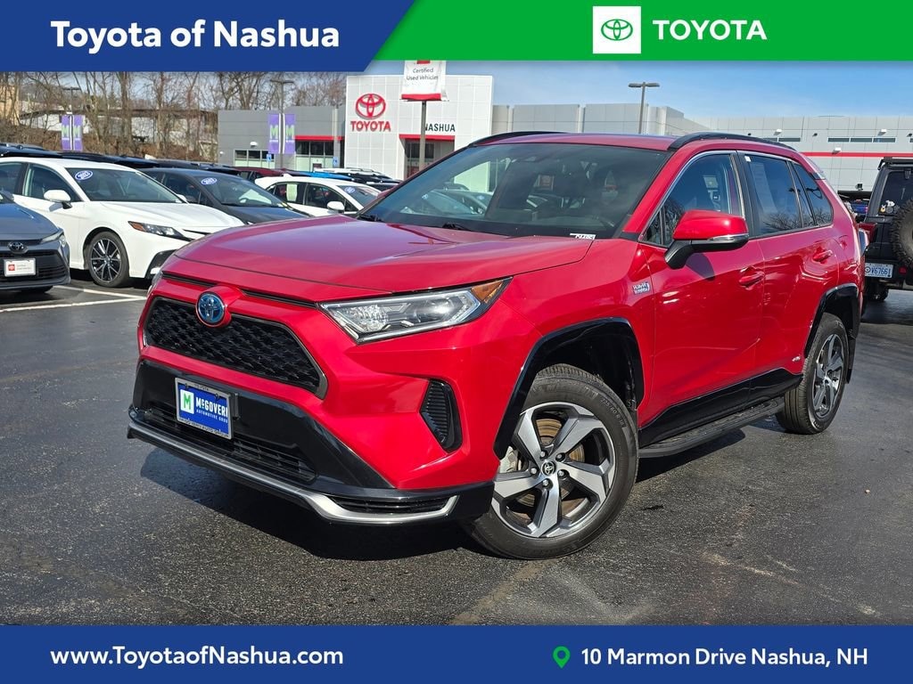 Used 2021 Toyota RAV4 Prime SE Sport Utility