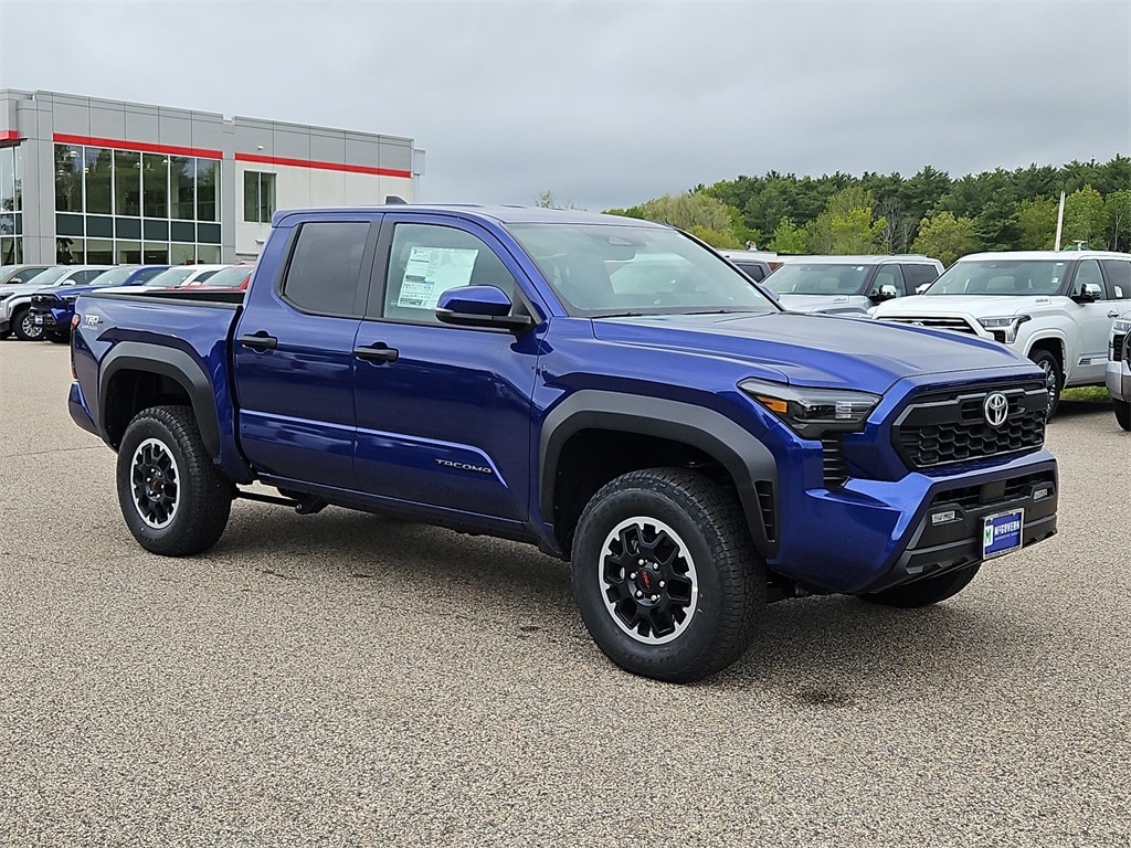 New 2025 Toyota Tacoma TRD Off-Road Truck Double Cab
