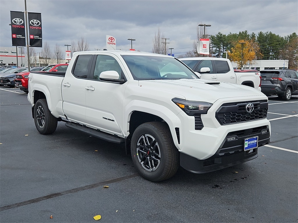 New 2025 Toyota Tacoma TRD Sport Truck Double Cab