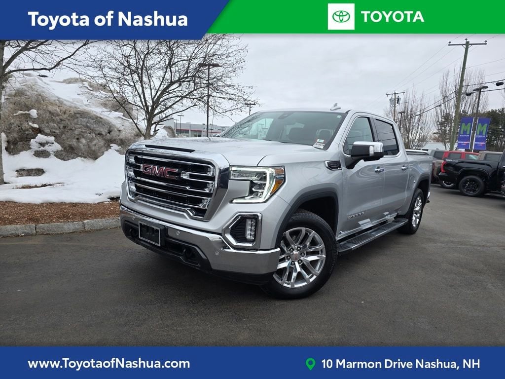 2021 GMC Sierra 4WD Crew Cab Short Box SLT's photo